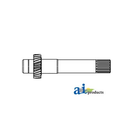 A & I Products Shaft, PTO 4.3" x4.2" x12.2" A-388627R1